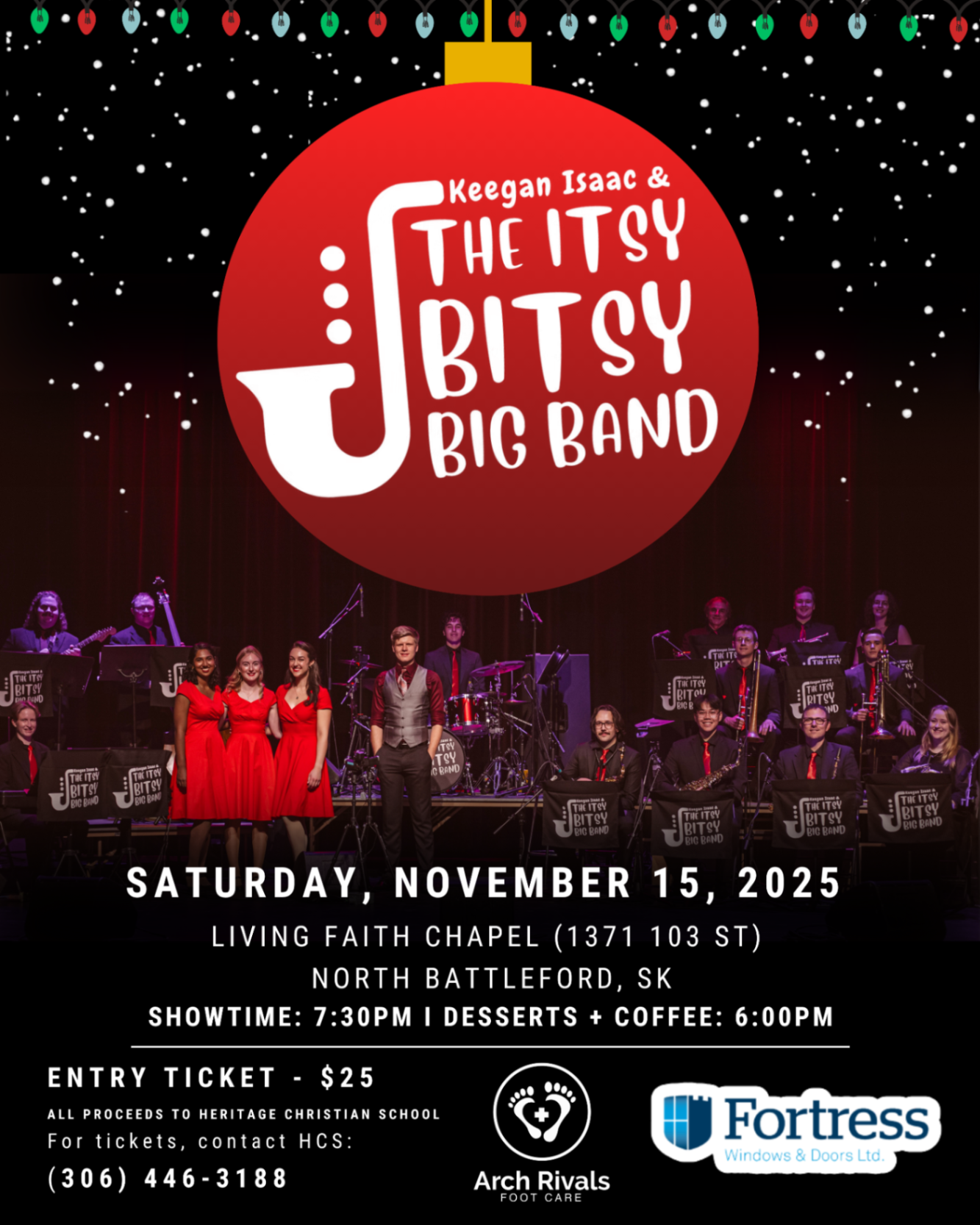 Keegan Isaac Concert