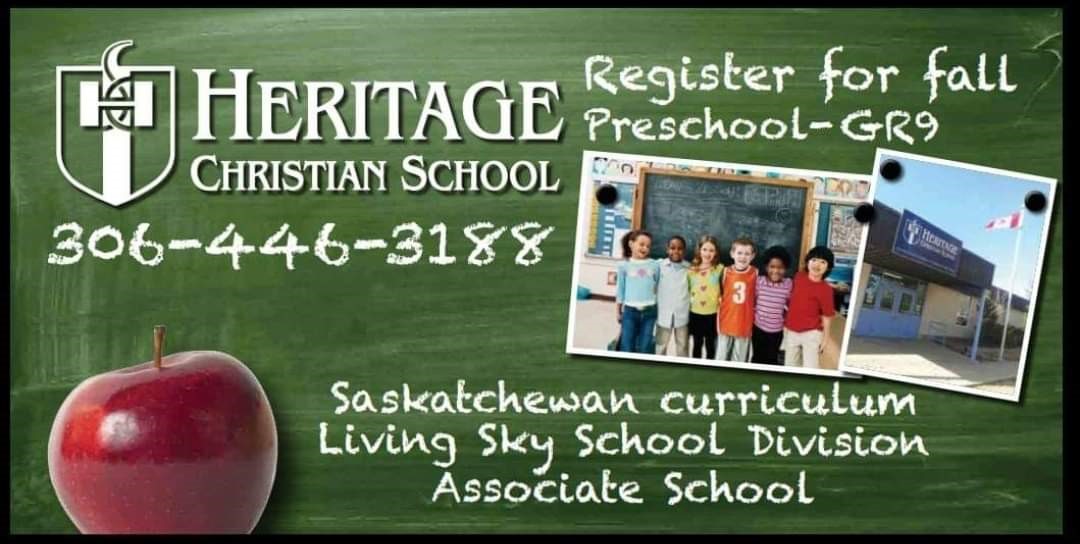 HCS Registration poster