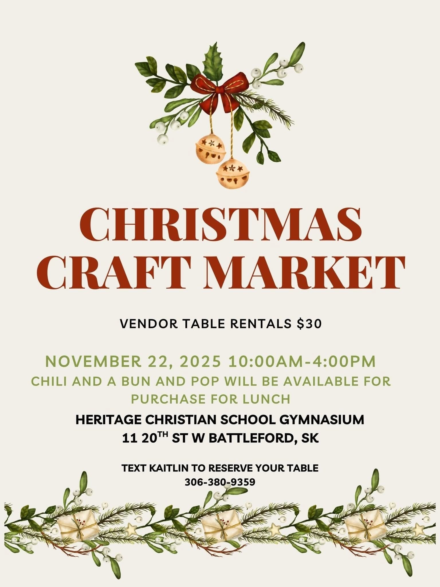 Christmas Craft show