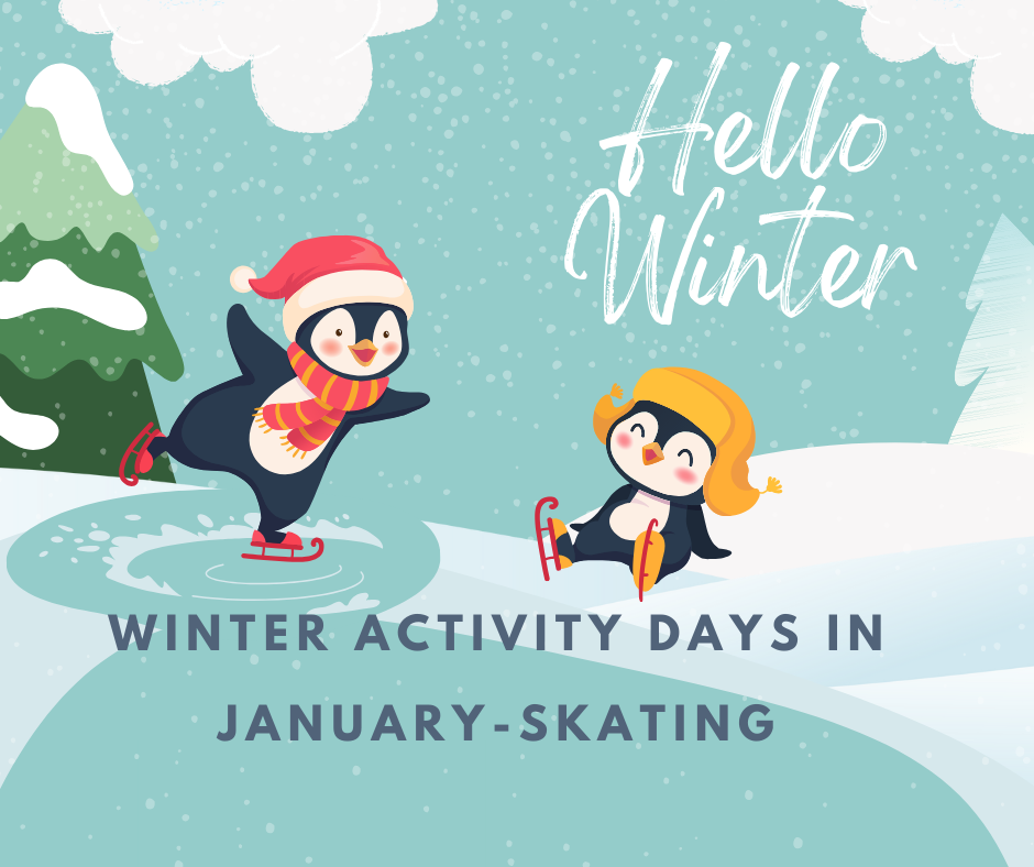 Winter Activity Skating