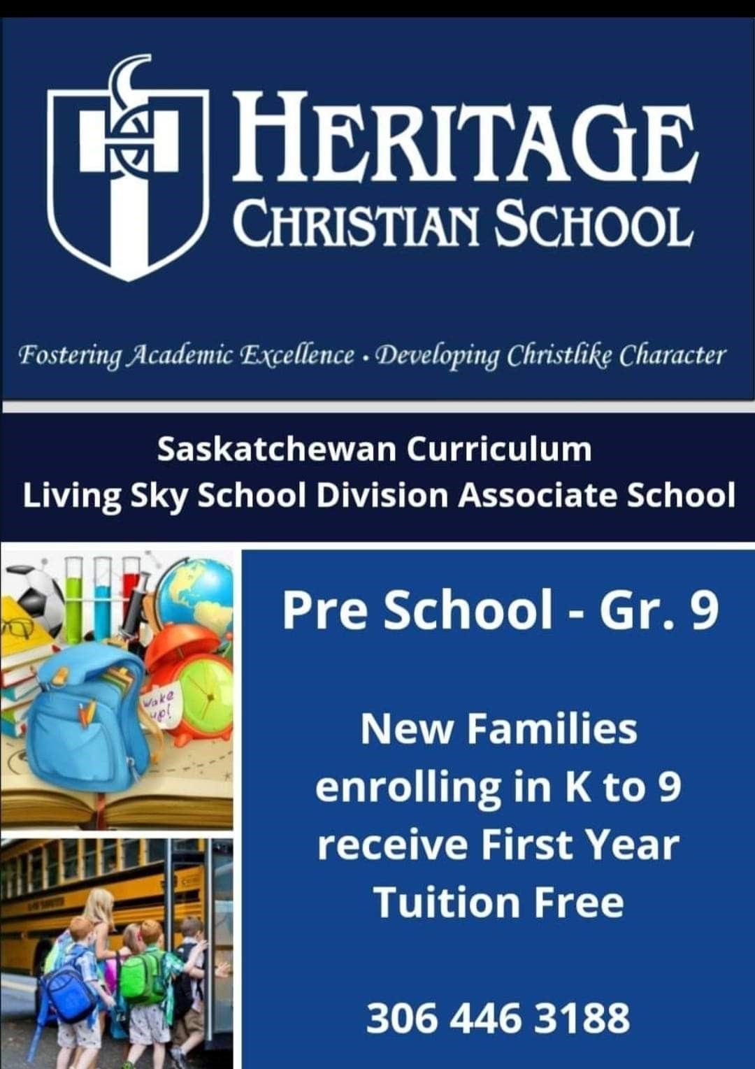 Home Heritage Christian School